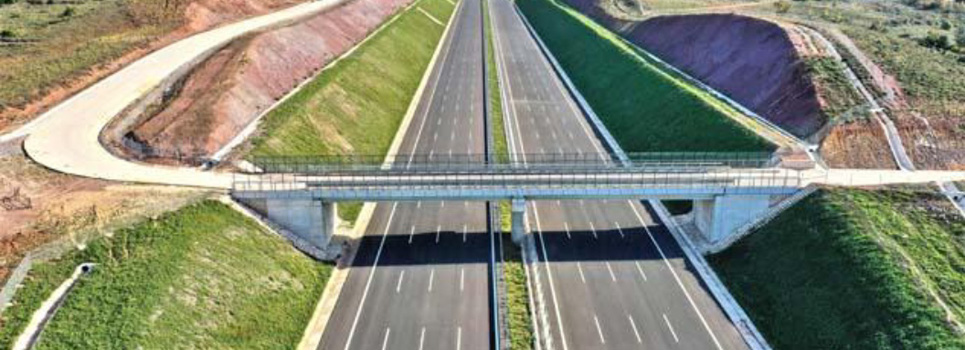 85 PERCENT OF THE NORTHERN MARMARA MOTORWAY IS COMPLETED